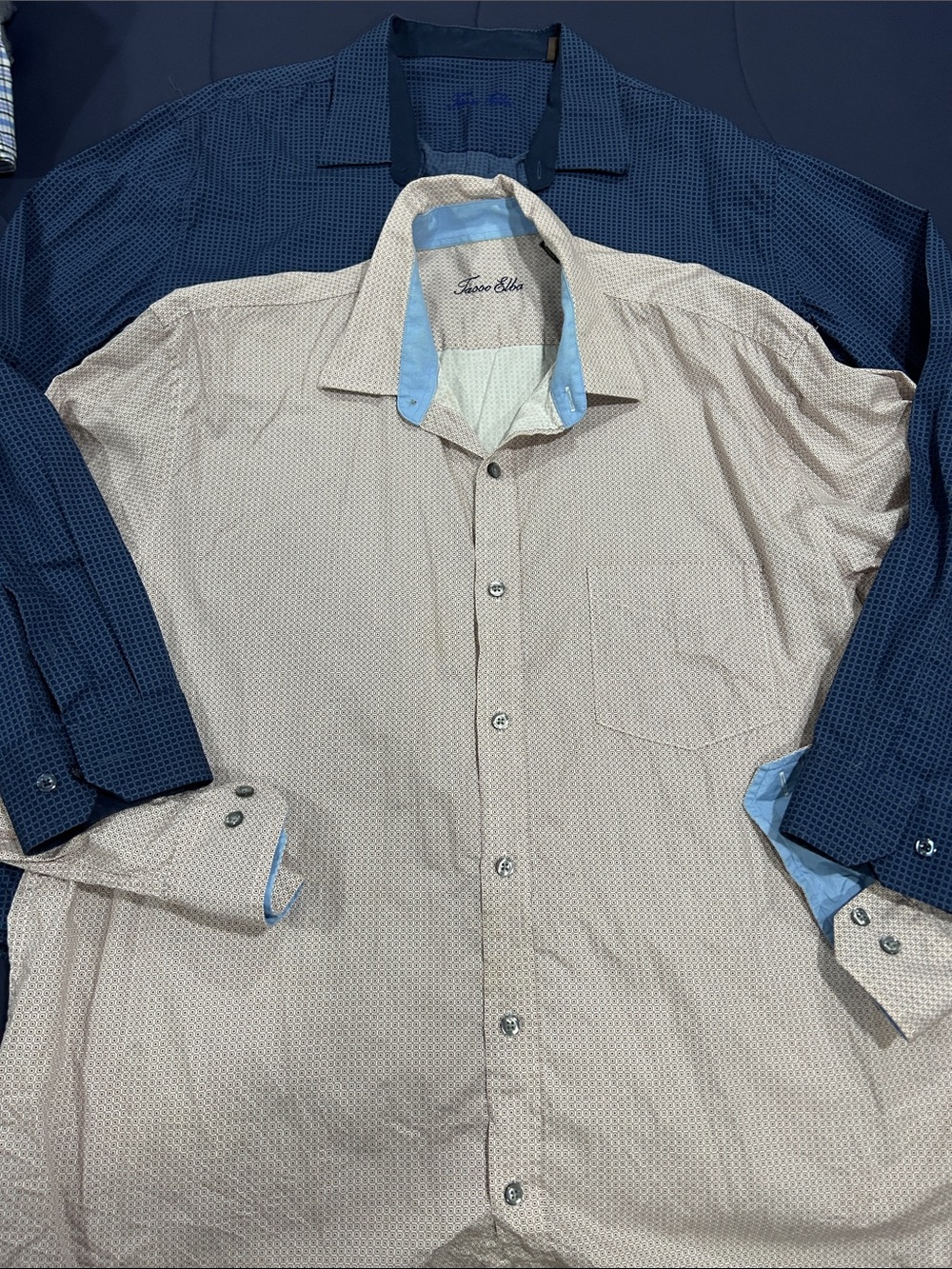 2 Long Sleeve Men’s Dress Shirts